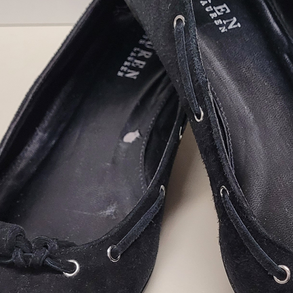 Ralph Lauren Leather Flats - Picture 8 of 8